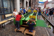 Bächleboot-Rennen 2018