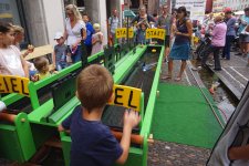 Bächleboot-Rennen 2018