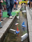 Bächleboot-Rennen 2018