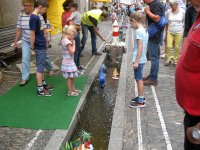 Bächleboot-Rennen 2018