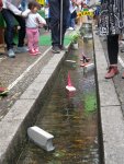 Bächleboot-Rennen 2018