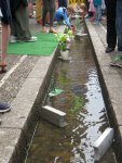 Bächleboot-Rennen 2018