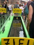Bächleboot-Rennen 2018