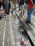 Bächleboot-Rennen 2018