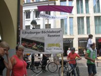 Bächleboot-Rennen 2018