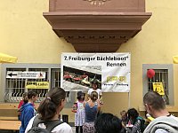 Bächleboot-Rennen 2018