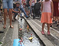 Bächleboot-Rennen 2019