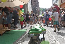 Bächleboot-Rennen 2019