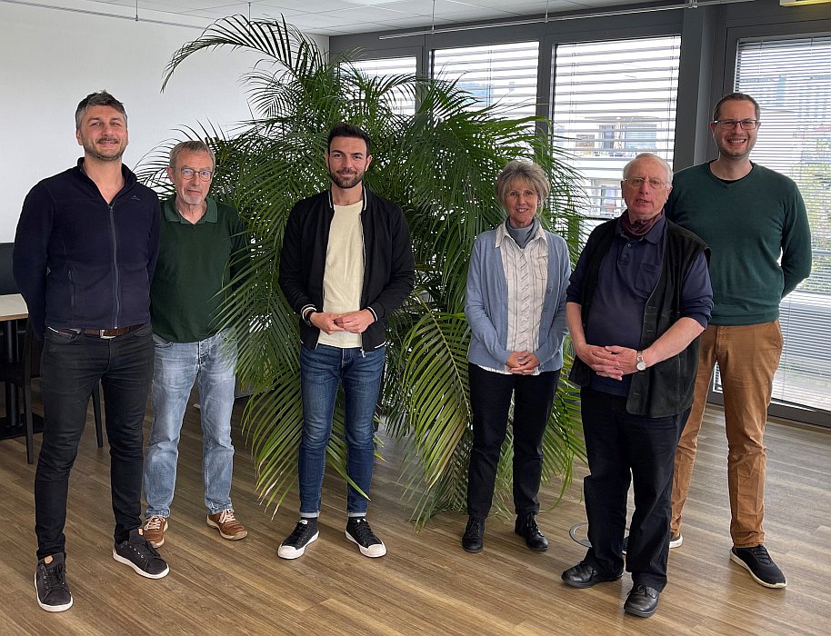 Besuch von Hr. Ali beim REHA-Verein