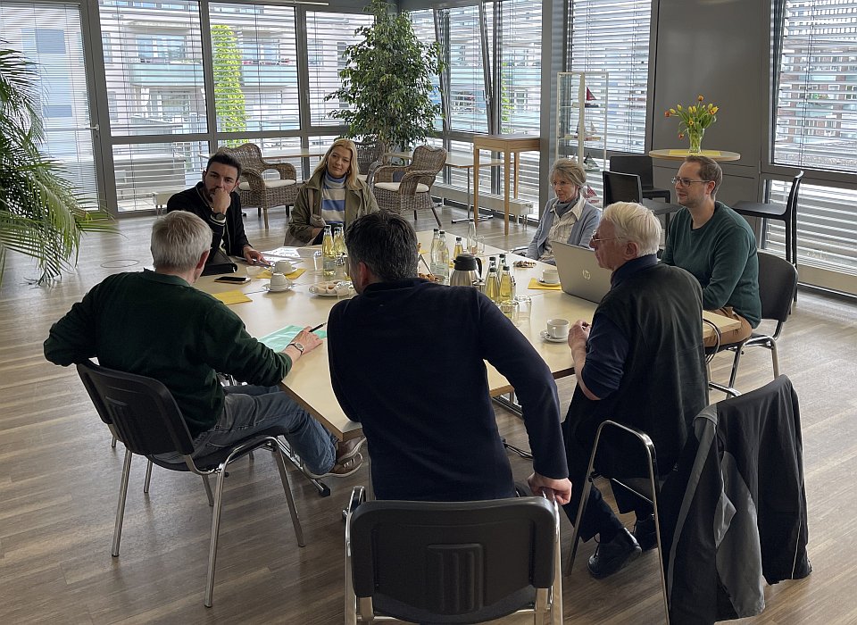 Besuch von Hr. Ali beim REHA-Verein