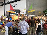 Bächleböötle Bastel-Aktion