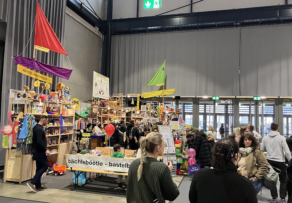 Bächleböötle Bastel-Aktion
