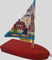 Freiburger Bächleboot Freiburg-Edition