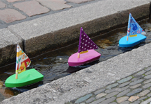 Die neue Frühlings-Edition 2018 vom Freiburger Bächleboot