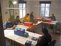 Arbeitsbereiche der REHA-Laden-Werkstatt Titisee-Neustadt